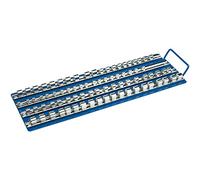 Draper St80b Douille Barre de maintien de transport, Bleu, 1/4/3/8/1/5,1 cm carré d'entraînement