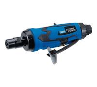 Draper Storm Force 65130 Mini meuleuse pneumatique droite en composite (6 mm), bleu