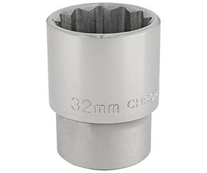 Draper T-MM/B Douille 3/4 à 12 pans (32 mm), Bleu, 32 mm