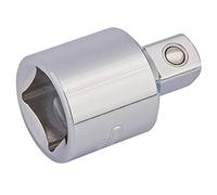 Draper T19 a/B 3/10,2 cm (F) x 1/5,1 cm (M) prise convertisseur, Bleu