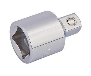 Draper T19 a/B 3/10,2 cm (F) x 1/5,1 cm (M) prise convertisseur, Bleu