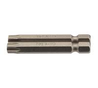 Draper T40 Torx Star Screwdriver Bit 1/4" Hex 50Mm Long (Pack De 2) 66624