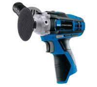 Draper Tempête Force 10.8V Puissance Interchange Auto Polisseuse Vendu Brut 73mm