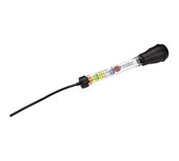 Draper Testeur antigel de type disque | Outil de test anti-liquide de refroidissement à l'éthylène glycol | Six disques flottants | Compatible chaud et froid | 35807