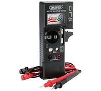 Draper Testeur de batterie, ampoule, fusible et continuité, noir 90478