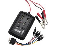 Draper Testeur de relais 24692 12 V/24 V