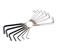 Draper Tk14am/B métrique/impérial hexagonale de clés, Bleu, 14 pièces