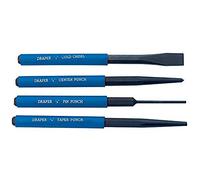 Draper Tools 26559 Burin et Punch Set (Lot de 4)