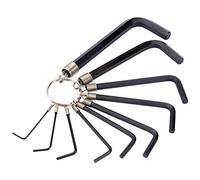 Draper Tools 33655 Clés hexagonales (10 pièces)