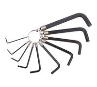 Draper Tools 33657 Imperial Clé hexagonale Set (10 pièces)
