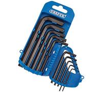 Draper Tools 33688 clés impériales hexagonales (10 pièces)