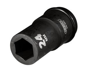 Draper Tools - 411d-mm - Jeu de douilles pour clés (taille : 24 mm)