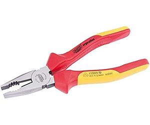 Draper Tools 50245 200 mm-Expert-Ergo Plus grand levier entièrement isolée VDE Pince universelle