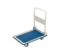 Draper Tools Chariot à plateforme 63x48x85 cm Bleu et blanc
