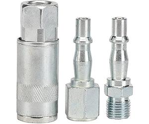Draper Tools EAC BSP Air Line Couplage Set, Bleu, 1/10,2 cm, Lot de 3 Pièces
