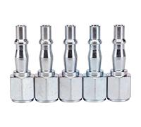 Draper Tools EAC BSP Raccord femelle Vis Adaptateurs, Bleu, 1/10,2 cm, Lot de 5 pièces