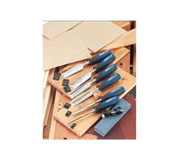 Draper Tools Ensemble de burins à bois 8 pcs 88605 G