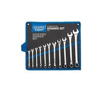 Draper Tools Ensemble de clés mixtes métriques 11 pcs Argenté 29545