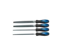 Draper Tools Ensemble de limes d'ingénieur 4 pcs 200 mm 44962