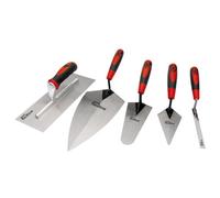 Draper Tools Ensemble de truelle 5 pièces en acier au carbone 69153