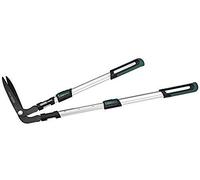 Draper Tools Expert Lames télescopique 225 mm Soft Grip Cisailles à Bordure avec poignées en Aluminium