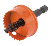 Draper Tools Hhsp Expert bi-métal Scie-cloche avec intégrée Tonnelle, Bleu, 30 mm