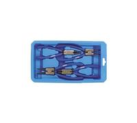Draper Tools Jeu de 4 pinces 19-60 mm 38999