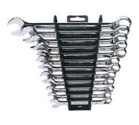 Draper Tools Jeu de clés mixtes métriques 12 pcs Argenté 64605