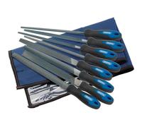 Draper Tools Jeu de limes et de râpe d'ingénieur 8 pcs 200 mm 44961