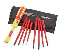 Draper Tools Jeu de tournevis dynamométriques VDE neuf pièces 65372 G