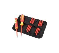 Draper Tools Jeu de tournevis et lame isolés VDE 10 pièces 05721