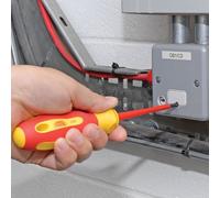 Draper Tools Jeu de tournevis et lame isolés VDE 10 pièces 05721