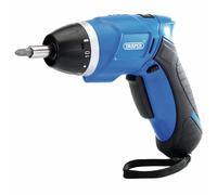 Draper Tools Kit de tournevis sans fil avec 1 batterie Li-ion 3,6 V