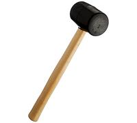 Draper Tools propose le maillet en caoutchouc 51095 avec manche en bois dur, 400g