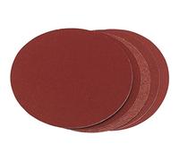 Draper Tools Sd6 C cinq grains assortis Disques abrasifs en oxyde d'aluminium, Bleu, 150 mm
