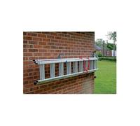Draper Tools Supports de rangement d'échelle verrouillables 2pcs 24808