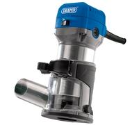 Draper Trimming Routeur 230V 710W 6mm 0.6cm & 8mm Collets Réglable Profond 58349