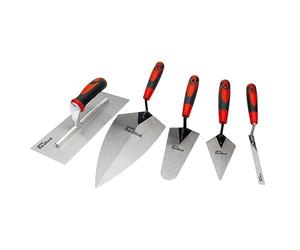 Draper Truelle 69153-Redline-Lot de 5, Rouge (Rosso)