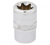 Draper Ts38/B E14 TX-STAR Socket, Bleu, 3/20,3 cm carré d'entraînement