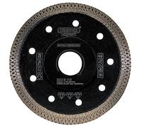 Draper Turbo-X 99792 Lame diamant en porcelaine Bleu 115 mm