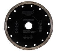 Draper Turbo-X 99793 Lame diamant en porcelaine Bleu 180 mm