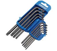 Draper TX-Star 33743 Jeu de 9 clés Allen Torx Bleu