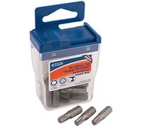 Draper TX30/20ttc/C 20 x TX-STAR Insert Embouts en plastique étui de rangement, Bleu, 25 mm