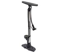 Draper Unisexe 57428 Pompe à vélo à Double connecteur Noir Taille Unique