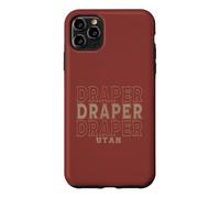 Draper Utah Vintage Coque pour iPhone 11 Pro Max