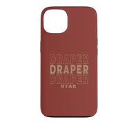 Draper Utah Vintage Coque pour iPhone 13