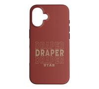 Draper Utah Vintage Coque pour iPhone 16