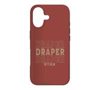 Draper Utah Vintage Coque pour iPhone 17