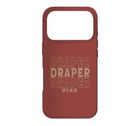 Draper Utah Vintage Coque pour iPhone 17 Pro