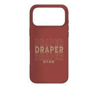 Draper Utah Vintage Coque pour iPhone 17 Pro Max